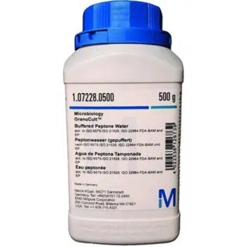 محیط کشت بافر پپتون واتر