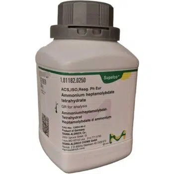 آمونیوم مولیبدات ۴ آبه