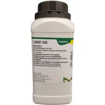 سدیم پتاسیم تارتارات 4 آبه