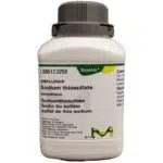 سدیم تیوسولفات بدون آب