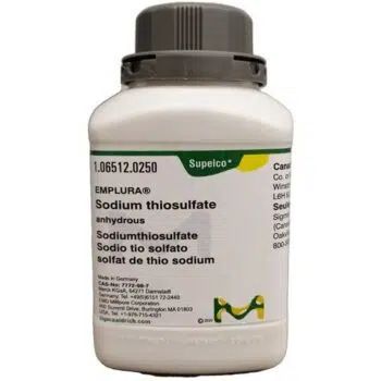 سدیم تیوسولفات بدون آب