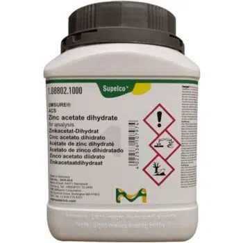 زینک استات دی‌هیدرات