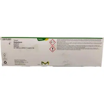 تیترازول هیدروکلریک اسید (Hydrochloric Acid Titrant)