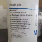 تری‌سدیم سیترات ۲ آبه