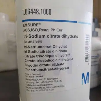 تری‌سدیم سیترات ۲ آبه