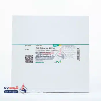 کاغذ TLC (Thin Layer Chromatography Sheet) کد 105554 اصلی مرک