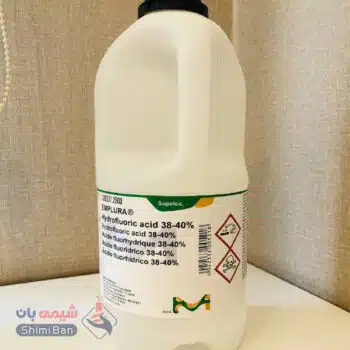 هیدروفلوئوریک اسید 38–40%