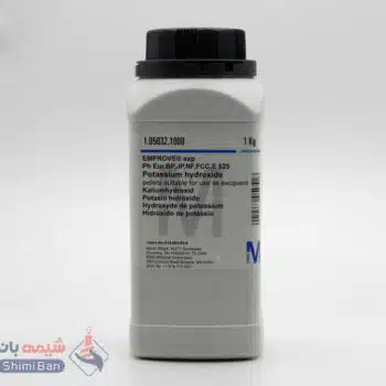 پتاسیم هیدروکسید (Potassium Hydroxide) کد 105033 اصلی مرک