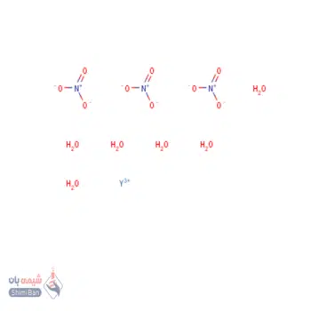 ایتریوم نیترات هگزاهیدرات
