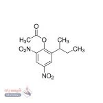 2،4-دی نیترو -6(2-بوتیل) فنیل استات