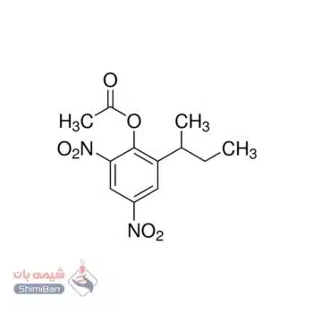 2،4-دی نیترو -6(2-بوتیل) فنیل استات