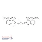 ۳،۳′-دی‌هکسی‌لوکساکاربوسیانین یدید