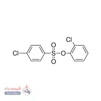 ۴-کلروبنزن‌اسیدسولفونیک ۲-کلرو-فنیل استر