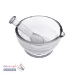 هاون شیشه ای