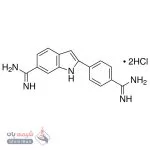 ۴′،۶-دی‌آمیدینو-۲-فنیلیندول دی‌هیدروکلراید