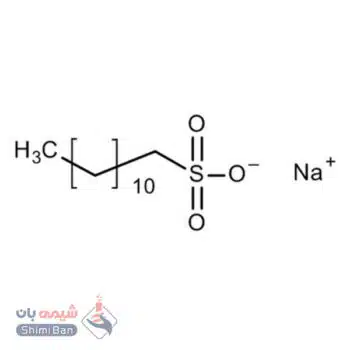 دودکان -1-سولفونیک اسید سدیم سالت کد 112146 اصلی مرک