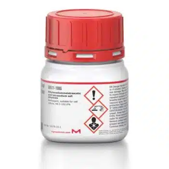 اتیلن دی آمین تترا استیک اسید تترا سدیم سالت دی هیدرات کد E6511 اصلی سیگما