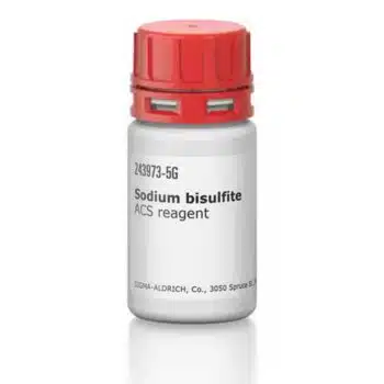 سدیم بی سولفیت (Sodium bisulfite) کد 243973 اصلی سیگما