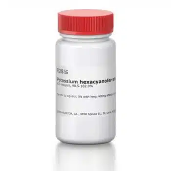 پتاسیم هگزا سیانو فرات(II) تری هیدرات کد P3289 اصلی سیگما