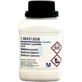 سدیم سیانید (Sodium cyanide) کد 106437 اصلی مرک