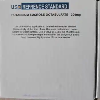 Potassium Sucrose Octasulfate 300mg کد 1551150 اصلی USP