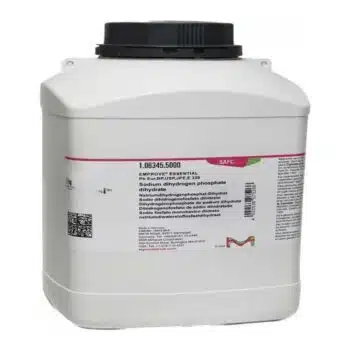 سدیم دی هیدروژن فسفات دهیدرات کد 106345 اصلی مرک