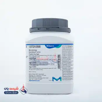 محیط کشت modified Tryptic Soy Agar کد 107324 اصلی مرک