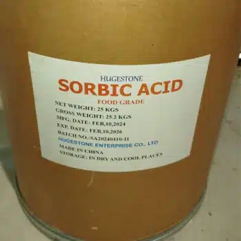 سوربیک اسید گرید خوراکی