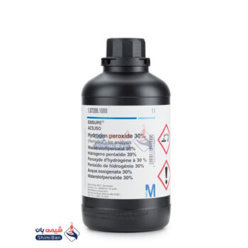 آب اکسیژنه (Hydrogen peroxide 30%) کد 107209 اصلی مرک