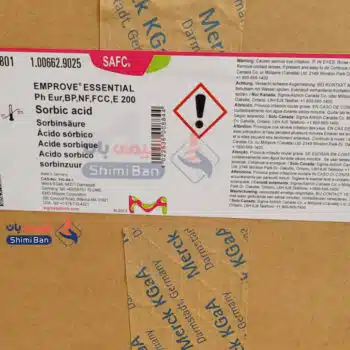 سوربیک اسید(Sorbic acid) کد 100662 اصلی مرک