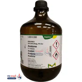 استون (Acetone) کد 100014 اصلی مرک