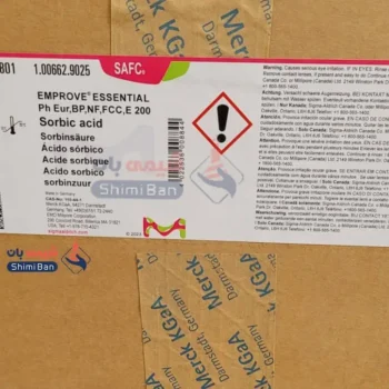سوربیک اسید (Sorbic Acid) کد 100662 اصلی مرک