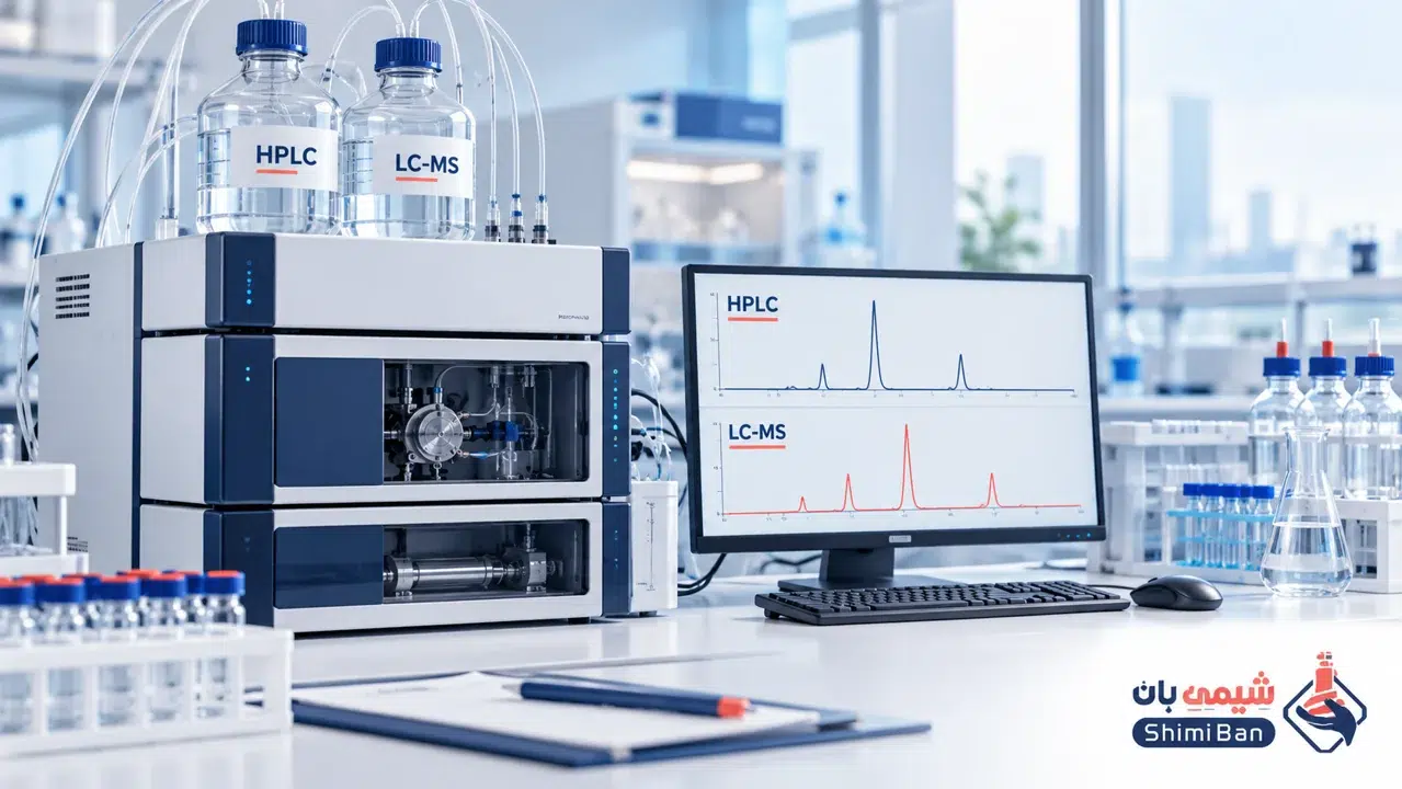 حلال HPLC، LC-MS و GC چه فرقی دارند